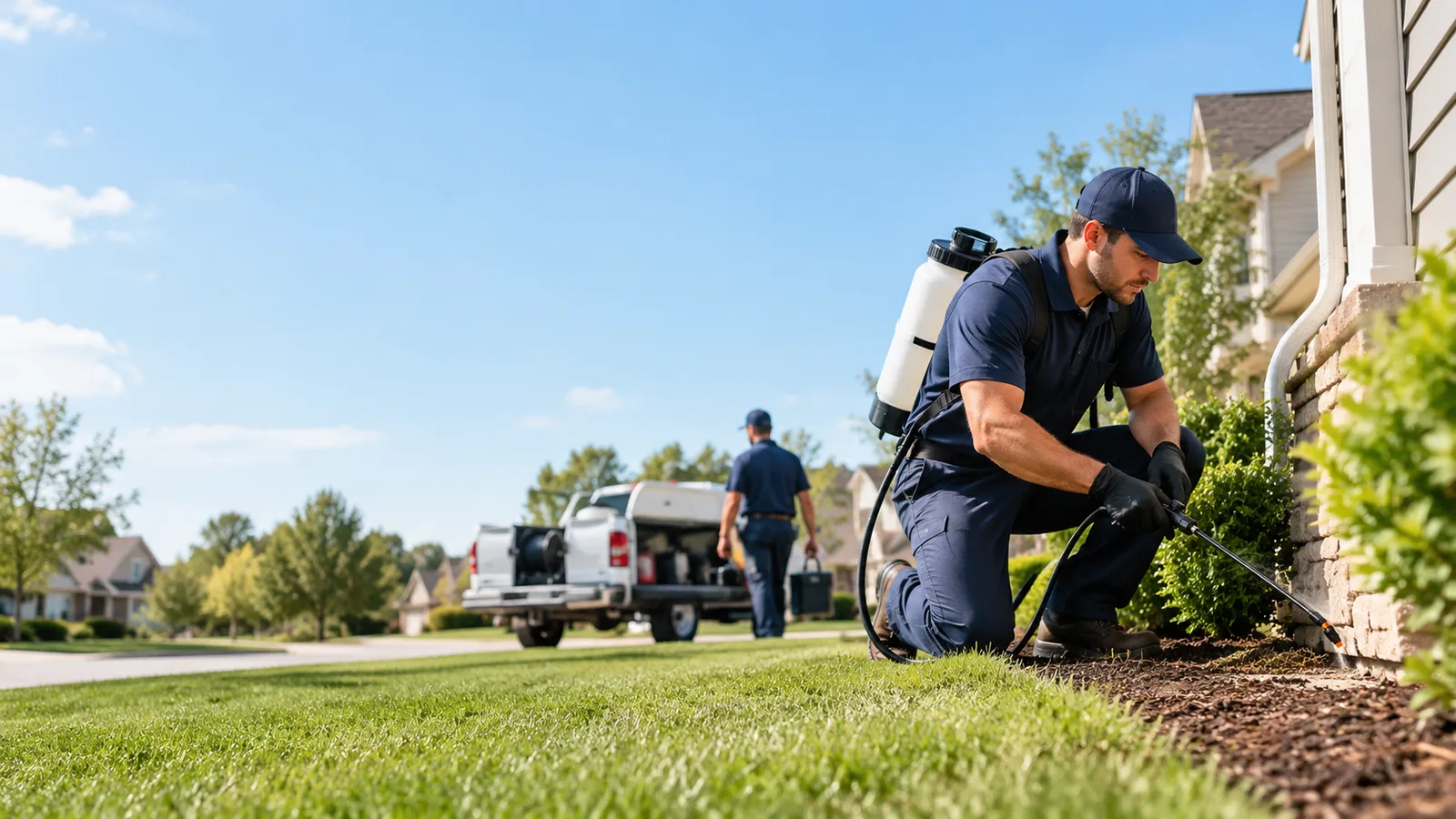 Pest Control in Burien, WA near me